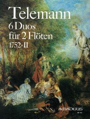 Telemann: 6 Duos TWV 4O:124-129 Vol. 2