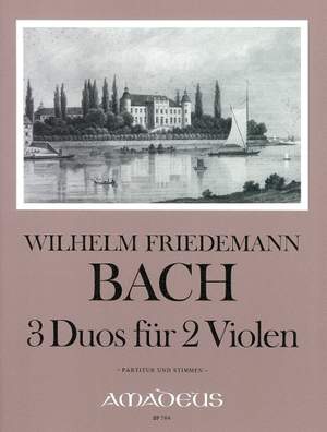 Bach, W F: 3 Duos