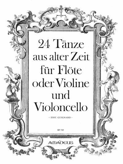 Guignard, E: 24 Ancient Dances