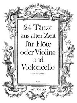 Guignard, E: 24 Ancient Dances