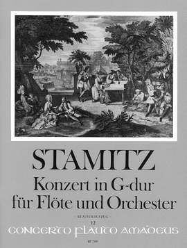 Stamitz, C P: Concerto G-Dur G major op. 29