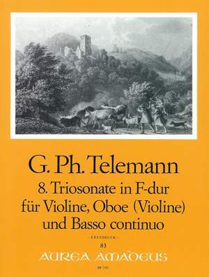 Telemann: 8th Trio sonata F major TWV 42:F12