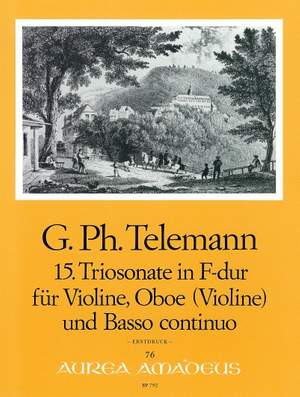 Telemann: 15th Trio sonata F major TWV 42:F13