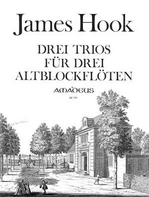 Hook, J: 3 Trios