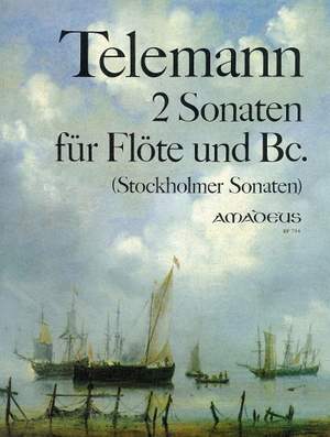 Telemann: 2 Sonaten TWV 41:a8,a9