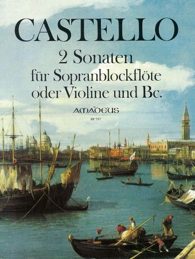 Castello, D: 2 Sonatas