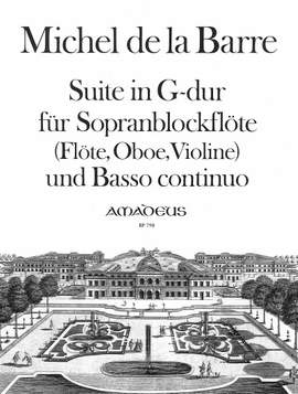 Barre, M d l: Suite G-Dur G major