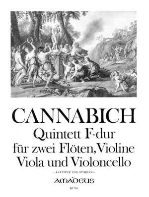 Cannabich, C: Quintet F major