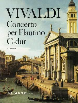Vivaldi, A: Concerto C major op. 44/11 RV 443
