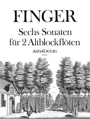 Finger, G: 6 Sonatas op. 2