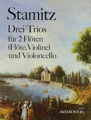 Stamitz, C P: 3 Trios