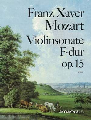 Mozart, F X W: Sonata F major op. 15