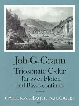 Graun, J G: Trio in C-Dur C major