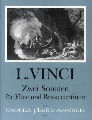 Vinci, L: 2 Sonaten