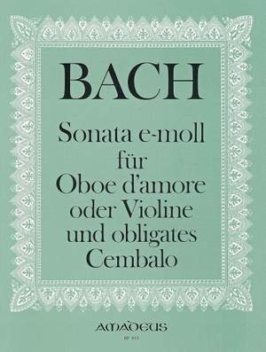 Bach, J S: Sonata in E minor nach BWV 528