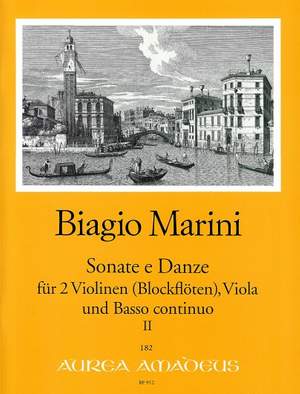 Marini, B: Sonate e Danze op. 22 Part 2