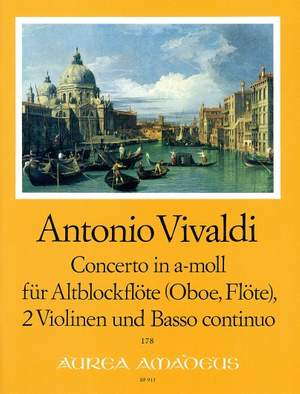 Vivaldi, A: Concerto in A minor RV 108