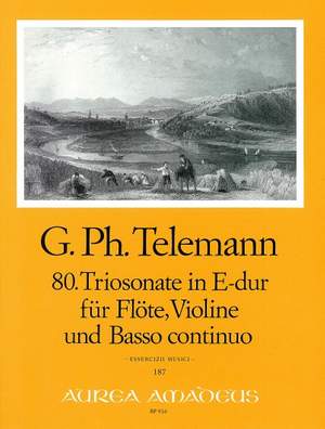Telemann: Trio Sonata 80 E major