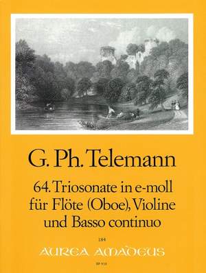 Telemann: Sonata a Tre E minor