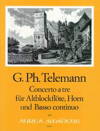 Telemann: Concerto a tre F major TWV 42:F14