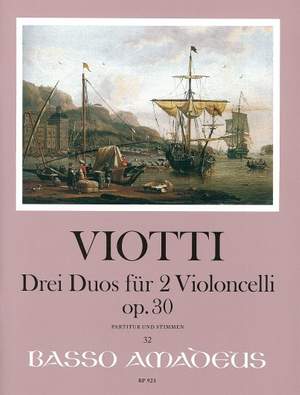 Viotti, G B: 3 Duos op. 30