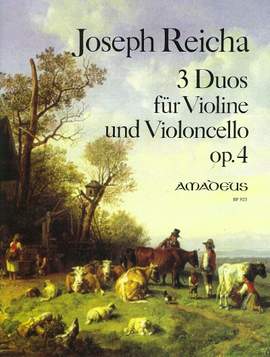 Reicha, J: 3 Duos op. 4