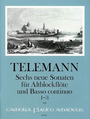 Telemann: 6 New Sonatas TWV 41:e11, G11, e10 Vol. 1