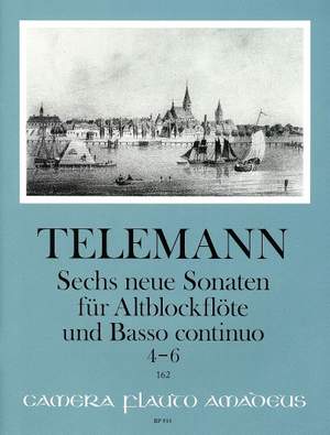 Telemann: 6 New Sonatas TWV 41:G12, e9, D19 Vol. 2