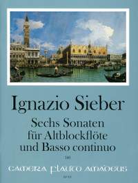 Sieber, I: 6 Sonaten