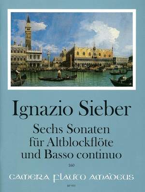 Sieber, I: 6 Sonatas