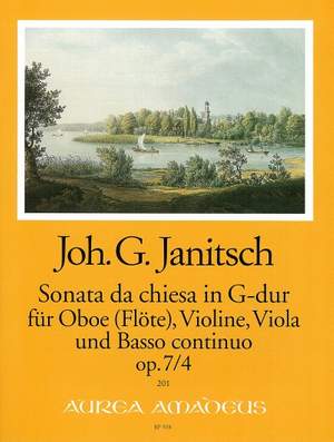 Janitsch, J G: Sonata da chiesa in G major op. 7/4