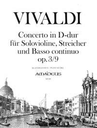Vivaldi, A: Concerto D major op. 3/9 RV 230