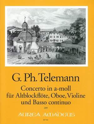 Telemann: Concerto in A Minor TWV 43:a3