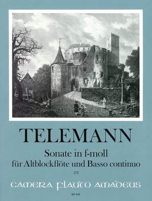 Telemann: Sonata in F Minor TWV 41:f2