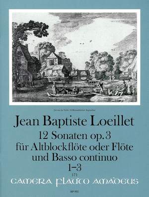 Loeillet de Gant, J B: 12 Sonatas op. 3