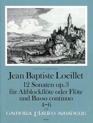 Loeillet de Gant, J B: 12 Sonatas op. 3 Vol. 2