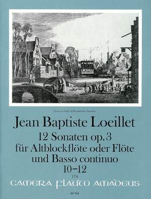 Loeillet de Gant, J B: 12 Sonatas op. 3 Vol. 4