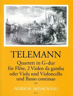 Telemann: Quartet in G major TWV43:G12