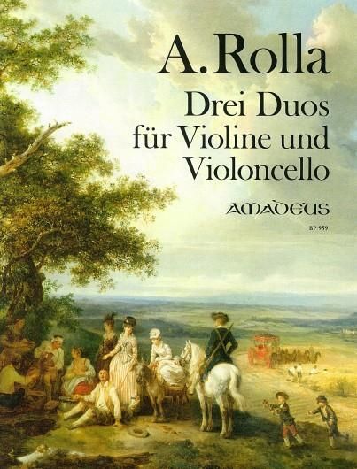 Rolla, A: 3 Duos