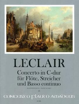 Leclair, J: Concerto in C-Dur C major op. 7/3