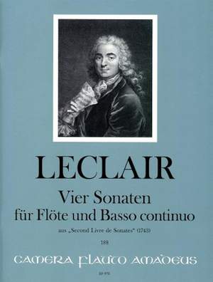Leclair, J: Sonatas, 4