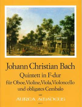 Bach, J C: Quintett F-Dur F major op. 22/2