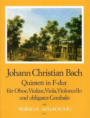 Bach, J C: Quintet F major op. 22/2