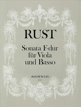Rust, F W: Sonata F major F major