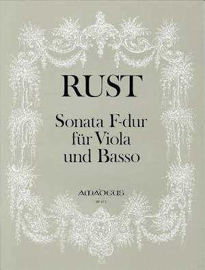 Rust, F W: Sonata F major