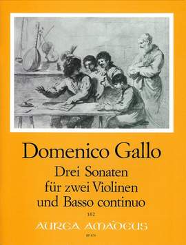 Gallo, D: 3 Sonaten