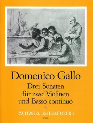 Gallo, D: 3 Sonaten