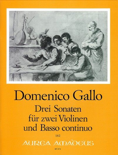 Gallo, D: 3 Sonatas