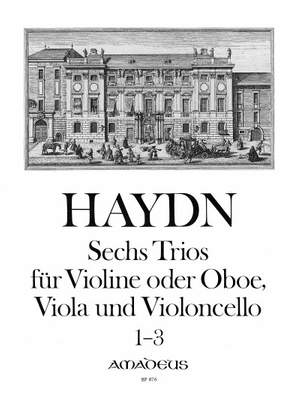 Haydn, J: 6 Trios Hob:125, 115 und 101 Vol. 1