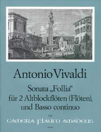 Vivaldi: Sonata "Follia" RV 63